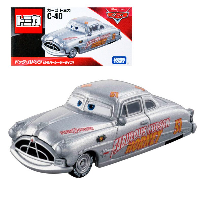 DOC HUDSON C-40 (SILVER RACE TYPE | TOMICA - IRION Juguetería - DOC HUDSON C-40 (SILVER RACE TYPE | TOMICA - IRION Juguetería -